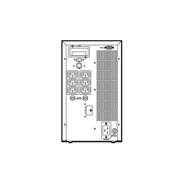Джерело безперебійного живлення Legrand KEOR LP 3000ВА