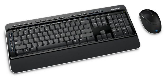 Комплект Microsoft Wireless Desktop 3050 Black Ru