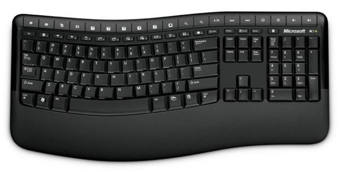 Комплект Microsoft Wireless Comfort Desktop 5050 Black Ru