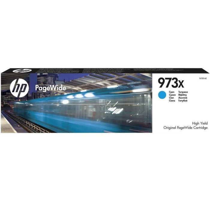 Картридж HP No.973X PageWide Pro 452/477 Yellow (7000 стор)