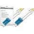 Оптичний патч-корд DIGITUS LC-LC, 9/125, OS2, duplex, 5m