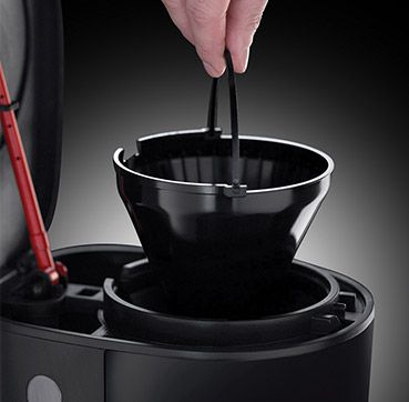 Кавоварка Russell Hobbs 21701-56 Retro Classic Noir