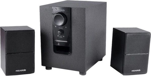 Колонки MICROLAB 2.1 M-106 Black