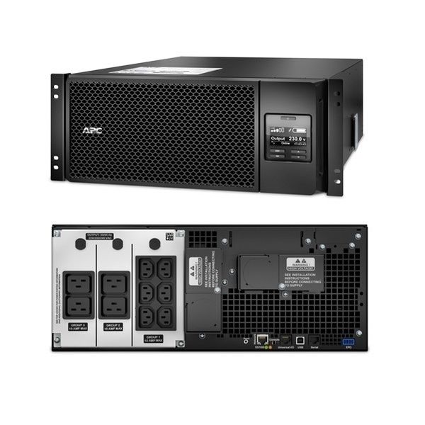 Джерело безперебійного живлення APC Smart-UPS SRT 6000VA RM