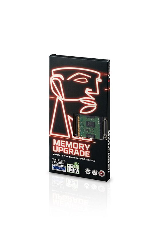 Пам'ять ноутбука Kingston DDR3 8GB 1600 1.35/1.5V