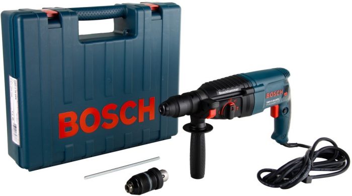 Перфоратор Bosch GBH 2-26 DFR, 800Вт, 2.7 Дж