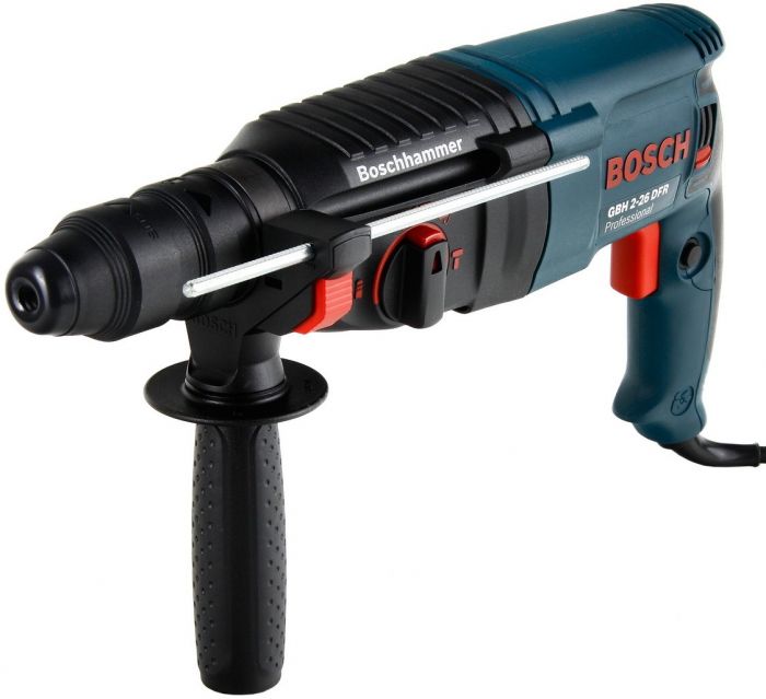 Перфоратор Bosch GBH 2-26 DFR, 800Вт, 2.7 Дж