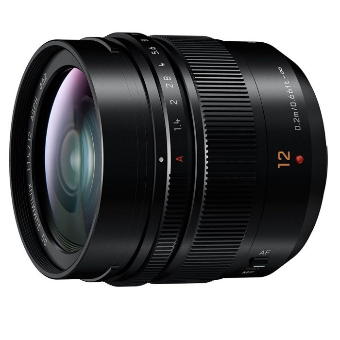 Об'єктив Panasonic Micro 4/3 Lens 12mm F1.4 ASPH