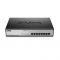 Комутатор D-Link DGS-1010MP 9xGE PoE, 1xSFP, 125W