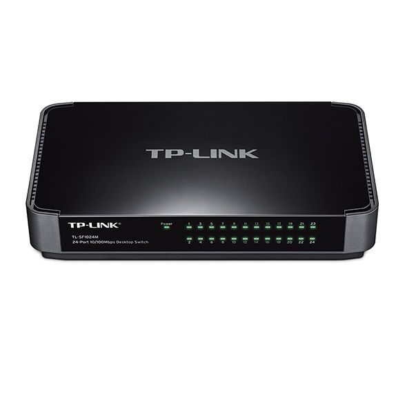 Комутатор TP-LINK TL-SF1024M 24xFE некерований