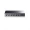 Комутатор TP-LINK TL-SG1008P 8xGE/PoE 65.2W некерований