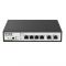 Комутатор D-Link DES-1100-06MP 4xFE PoE, 2x1GE