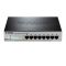 Комутатор D-Link DES-1210-08P 8xFE, PoE, WebSmart