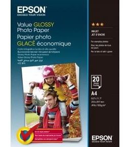 Папір Epson A4 Value Glossy Photo Paper 20 арк.