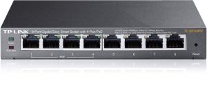 Комутатор TP-LINK TL-SG108PE 8xGE/4xPoE 65.2W EasySmart