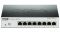 Комутатор D-Link DGS-1100-08P 8xGE PoE 64Вт, EasySmart
