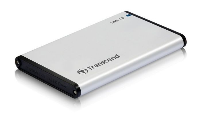 Корпус для 2.5" HDD/SSD Transcend USB 3.1  Aluminum