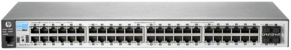 Комутатор HPE Aruba 2530-48G 48xGE+4GE SFP, L2, LT Warranty