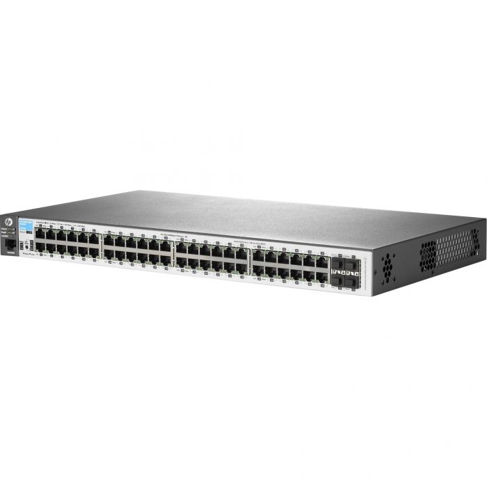 Комутатор HPE Aruba 2530-48G 48xGE+4GE SFP, L2, LT Warranty