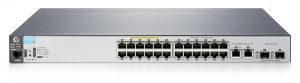 Комутатор HPE Aruba 2530-24-PoE+ 24x10/100+2xGE-T +2xGE-SFP, L2, 195W, Warranty