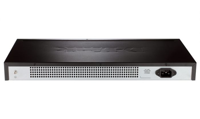 Комутатор D-Link DES-3200-28 24xFE, 2xGE/SFP, 2xSFP, L2