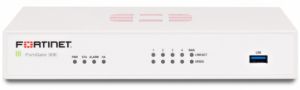 Міжмережевий екран Fortinet FG-30E 1xGE WAN, 4xGE LAN