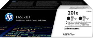 Картридж HP 201X CLJ M252/M277 Black (2*2800 стор) Dual Pack