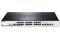 Комутатор D-Link DGS-1510-28XMP 24xGE PoE, 4xSFP+, SmartPro