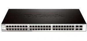 Комутатор D-Link DGS-1210-52 48xGE, 4xSFP, WebSmart