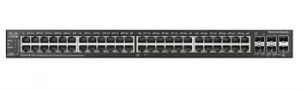Комутатор Cisco SB SG500X-48P 48-Port Gig POE with 4-Port 10-Gig Stackable Managed Switch