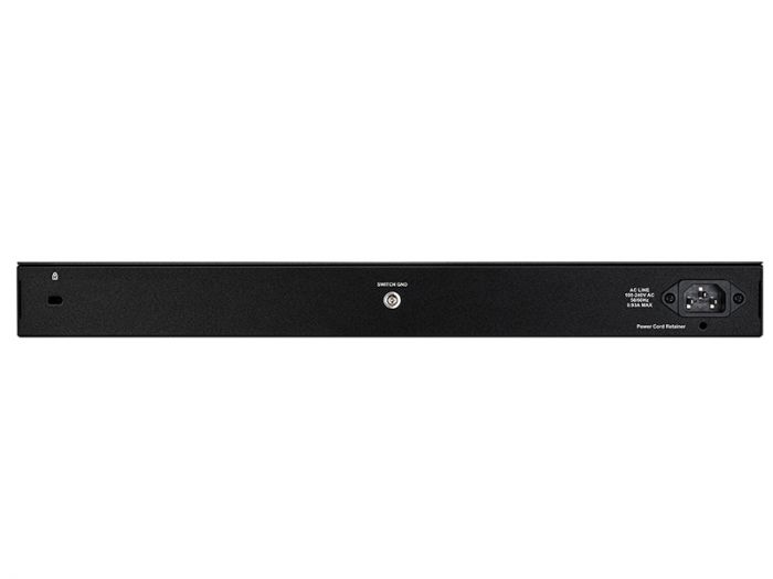 Комутатор D-Link DXS-1210-16TC 12x10GE, 2xSFP+, 2xSFP+/10GE Smart