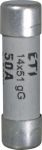 Запобіжник ETI CH 14x51 gG 50A 500V