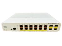 Комутатор Cisco Catalyst 2960C Switch 12 FE PoE, 2 x Dual Uplink, Lan Base