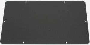 Заглушка ZPAS суцільна 380х210, чорного кольору