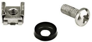 Кріпильний набір ZPAS (гвинт M6, гайка, шайба) 10 шт.