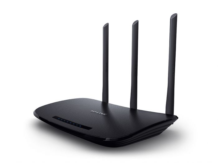 Маршрутизатор TP-LINK TL-WR940N N450 4xFE LAN 1xFE WAN