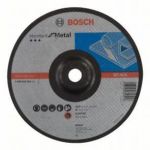 Круг Bosch Standard for Metal 230х6мм, обдирний, опуклої форми