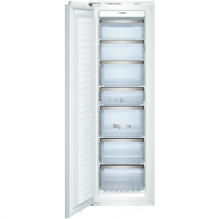 Морозильна камера вбудовувана Bosch GIN38P60 - 177х56см/213л/NoFrost/А++