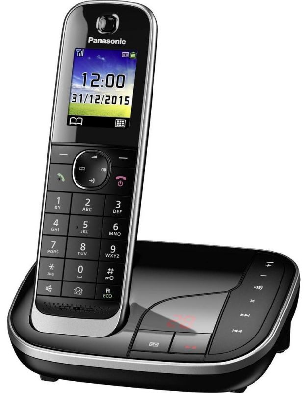 Радіотелефон DECT Panasonic KX-TGJ320UCB Black
