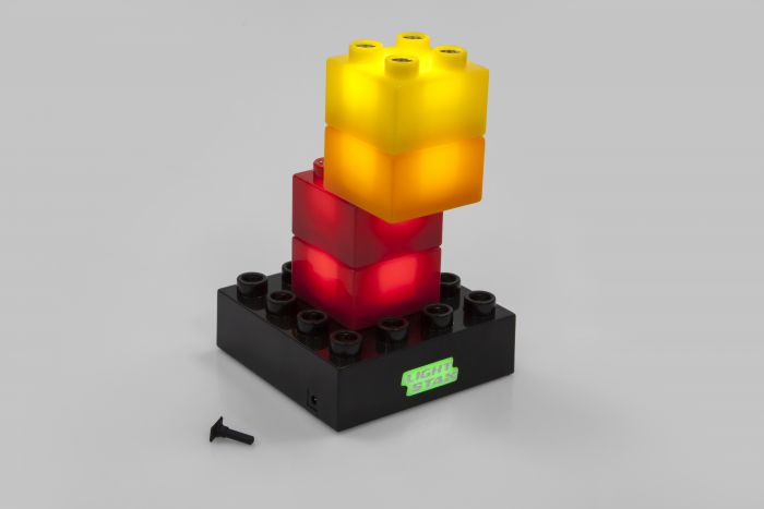 Конструктор LIGHT STAX Junior з LED підсвіткою Advanced M05001