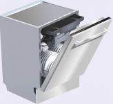 Вбудовувана посудомийна машина Kaiser S60I60XL - Шx60см./14 компл/6 прогр/нерж. сталь