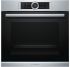 Вбудовувана електрична духова шафа Bosch HBG6730S1 - Ш-60 см./10 режимів/71 л./піроліз/TFT дисплей/чорний