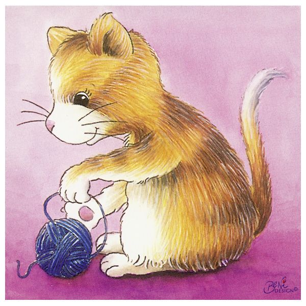 Кубики дерев'яні goki Звірятка 57056