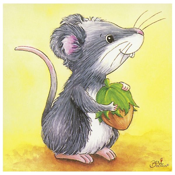 Кубики дерев'яні goki Звірятка 57056