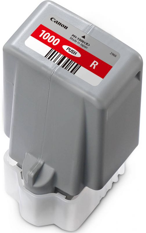 Чорнильниця Canon PFI-1000R (Red)