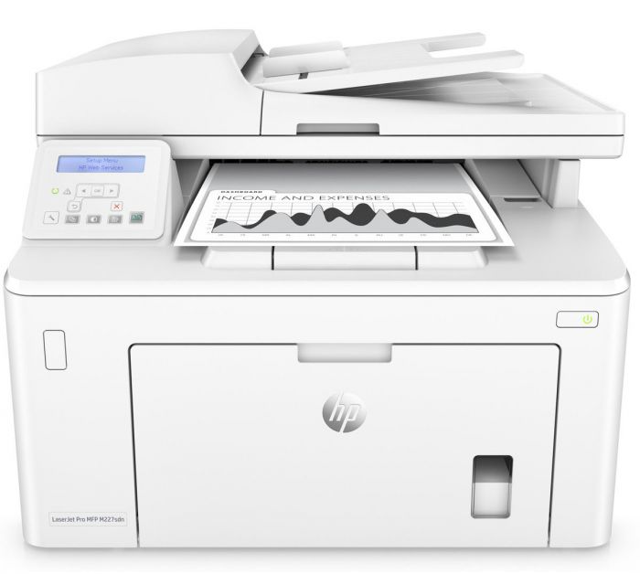 Багатофункціональний пристрій А4 ч/б HP LJ Pro M227sdn
