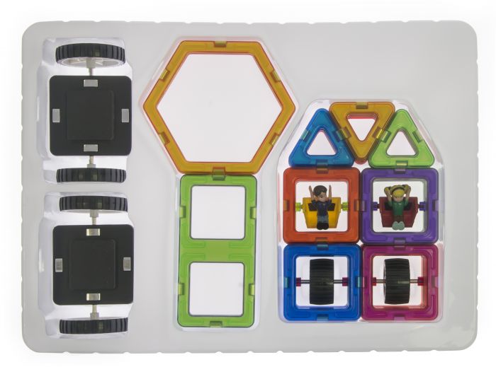 Дитячий конструктор MagPlayer 40 од. (MPB-40)