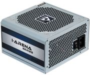 Блок живлення CHIEFTEC iArena (700W), ATX v2.4, 230V, 80%, 120мм, 1xMB 24pin(20+4), 1xCPU 8pin(4+4), 2xMolex, 6xSATA, 2xPCIe 8pin(6+2), CE, CB, TUV, RoHS, Bulk Б/В