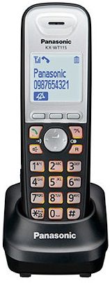 Системний бездротовий DECT телефон Panasonic KX-WT115RU для АТС KX-NCP/TDA/TDE