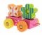 Дерев'яний паровозик goki Пунта Susibelle 55949